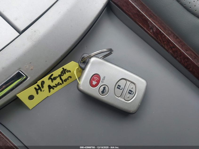 2008 Toyota Avalon Limited VIN: 4T1BK36BX8U293290 Lot: 43966788