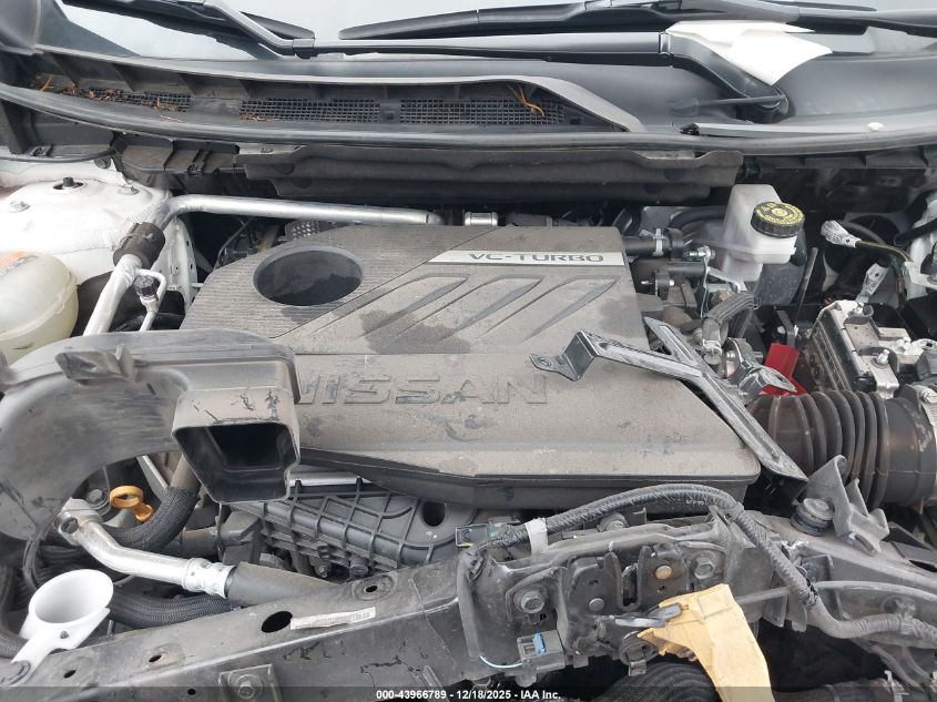 2023 Nissan Rogue S Intelligent Awd VIN: 5N1BT3AB7PC890454 Lot: 43966789