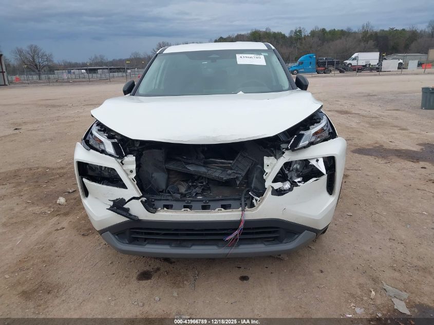 2023 Nissan Rogue S Intelligent Awd VIN: 5N1BT3AB7PC890454 Lot: 43966789