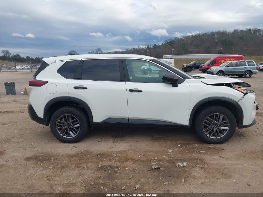 2023 Nissan Rogue S Intelligent Awd VIN: 5N1BT3AB7PC890454 Lot: 43966789
