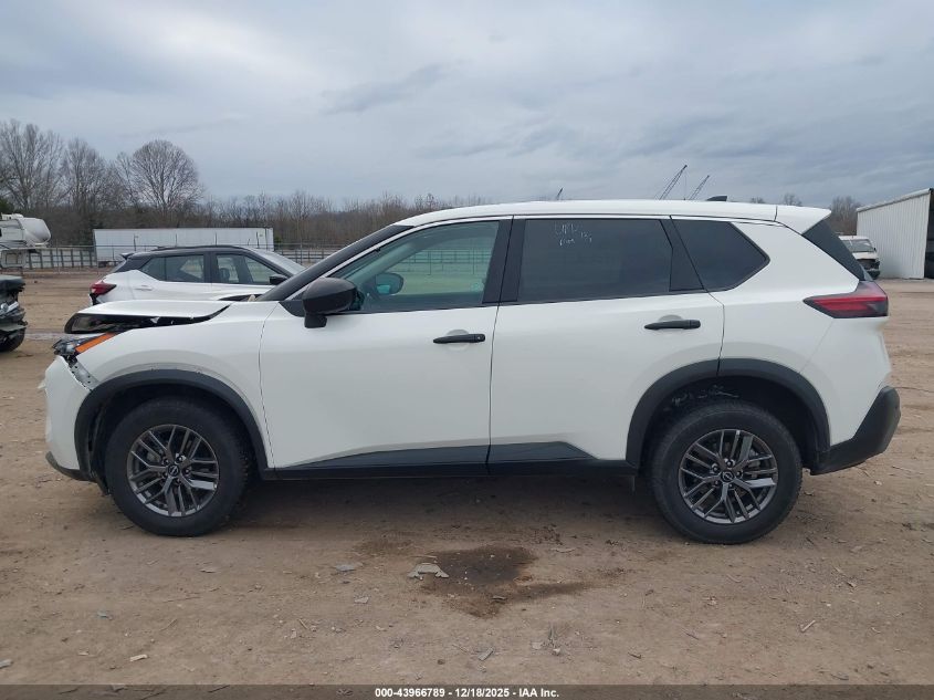 2023 Nissan Rogue S Intelligent Awd VIN: 5N1BT3AB7PC890454 Lot: 43966789