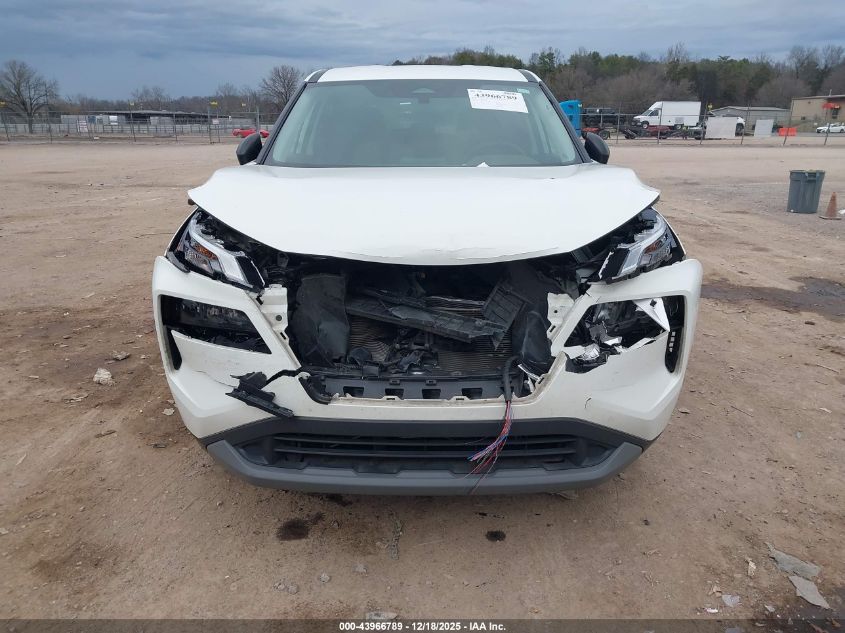 2023 Nissan Rogue S Intelligent Awd VIN: 5N1BT3AB7PC890454 Lot: 43966789