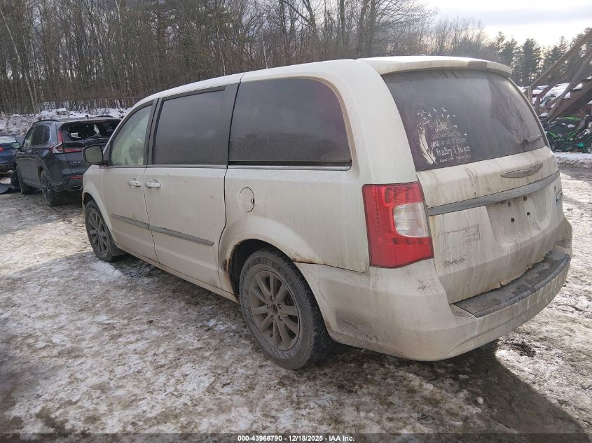 2014 Chrysler Town & Country S