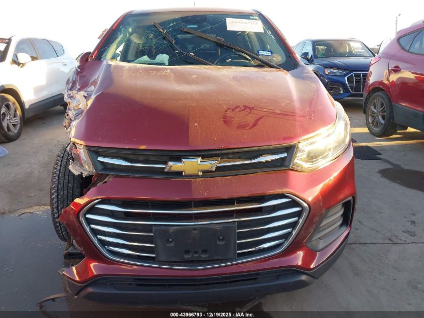 2022 Chevrolet Trax Awd Ls VIN: KL7CJNSM0NB503401 Lot: 43966793