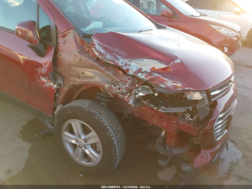 2022 Chevrolet Trax Awd Ls VIN: KL7CJNSM0NB503401 Lot: 43966793