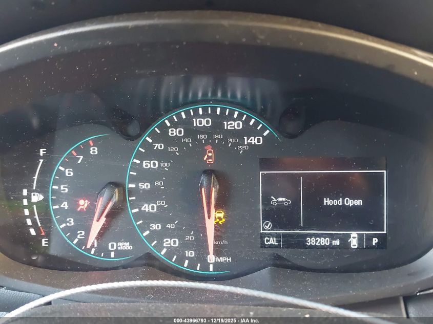 2022 Chevrolet Trax Awd Ls VIN: KL7CJNSM0NB503401 Lot: 43966793