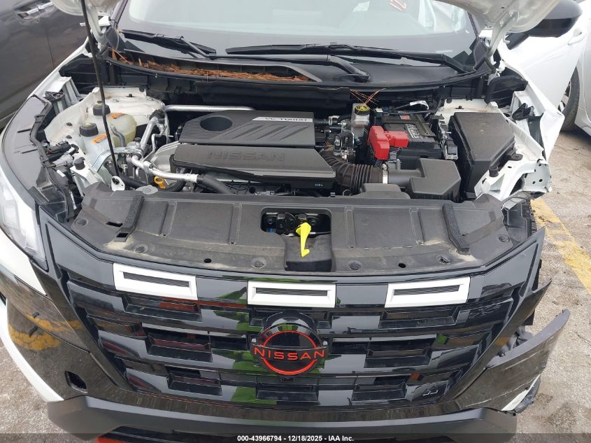 2025 Nissan Rogue Rock Creek VIN: 5N1BT3BB1SC769281 Lot: 43966794