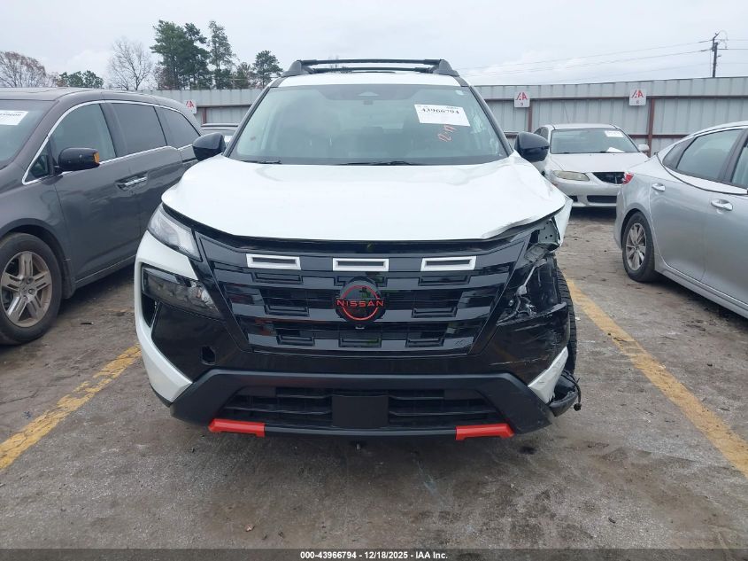 2025 Nissan Rogue Rock Creek VIN: 5N1BT3BB1SC769281 Lot: 43966794