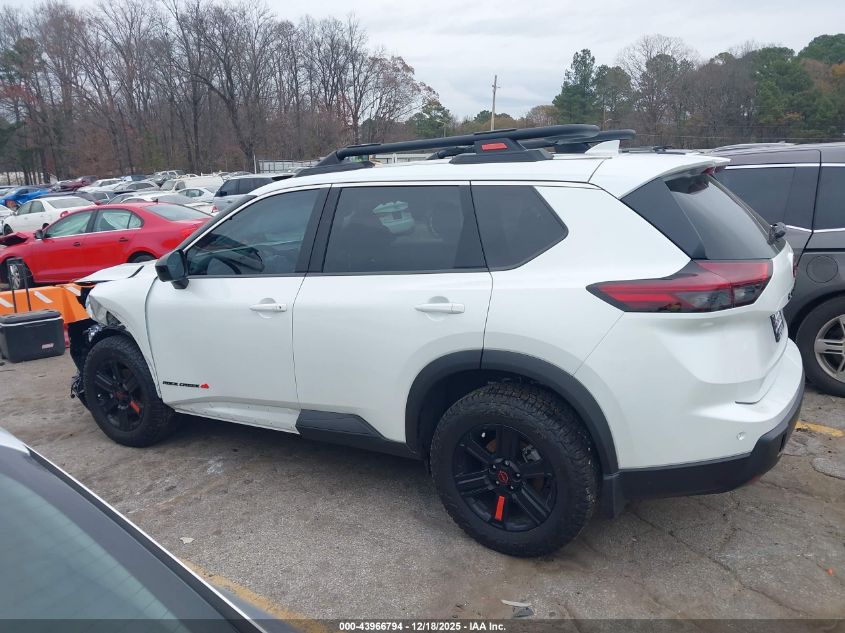 2025 Nissan Rogue Rock Creek VIN: 5N1BT3BB1SC769281 Lot: 43966794