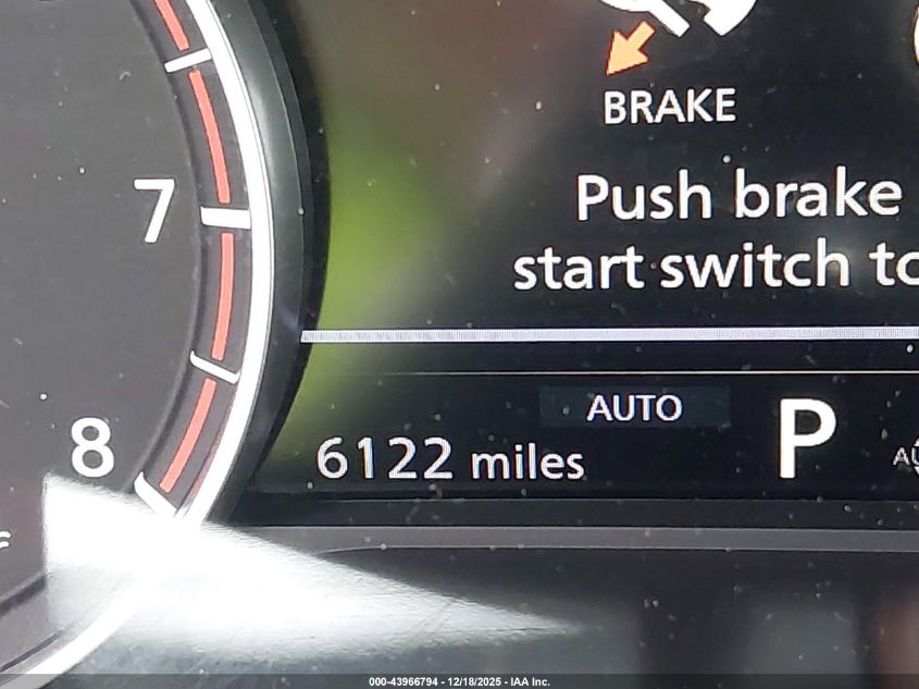 2025 Nissan Rogue Rock Creek VIN: 5N1BT3BB1SC769281 Lot: 43966794