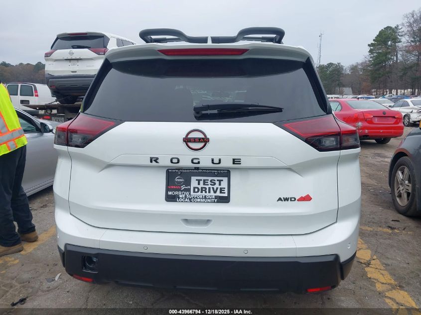 2025 Nissan Rogue Rock Creek VIN: 5N1BT3BB1SC769281 Lot: 43966794