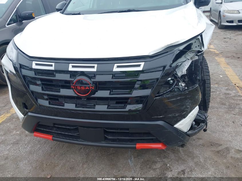 2025 Nissan Rogue Rock Creek VIN: 5N1BT3BB1SC769281 Lot: 43966794