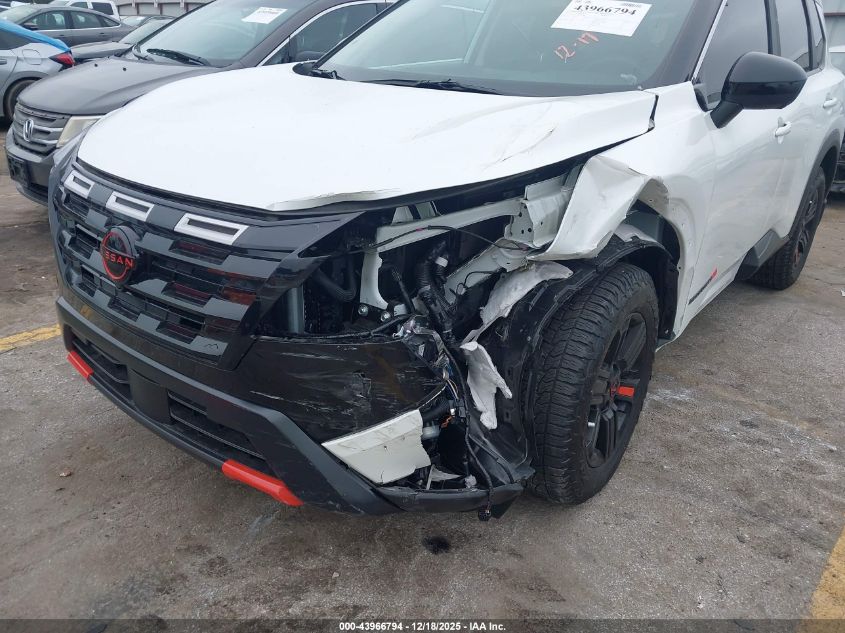 2025 Nissan Rogue Rock Creek VIN: 5N1BT3BB1SC769281 Lot: 43966794