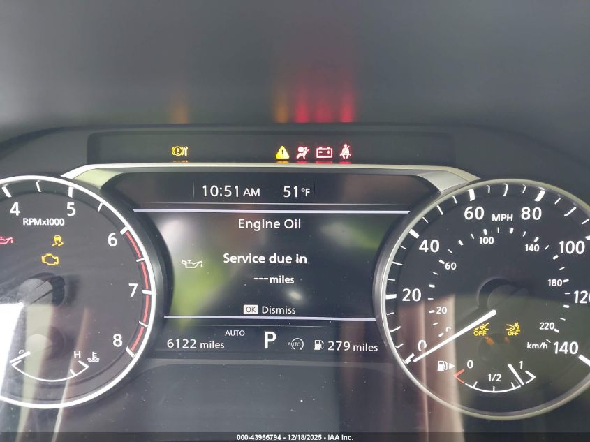 2025 Nissan Rogue Rock Creek VIN: 5N1BT3BB1SC769281 Lot: 43966794