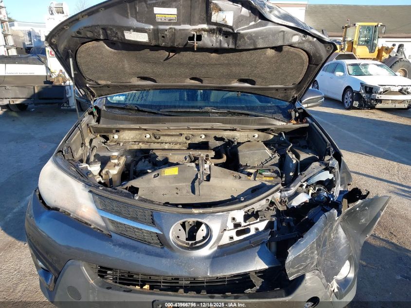 2014 Toyota Rav4 Xle VIN: JTMRFREV7ED050375 Lot: 43966796