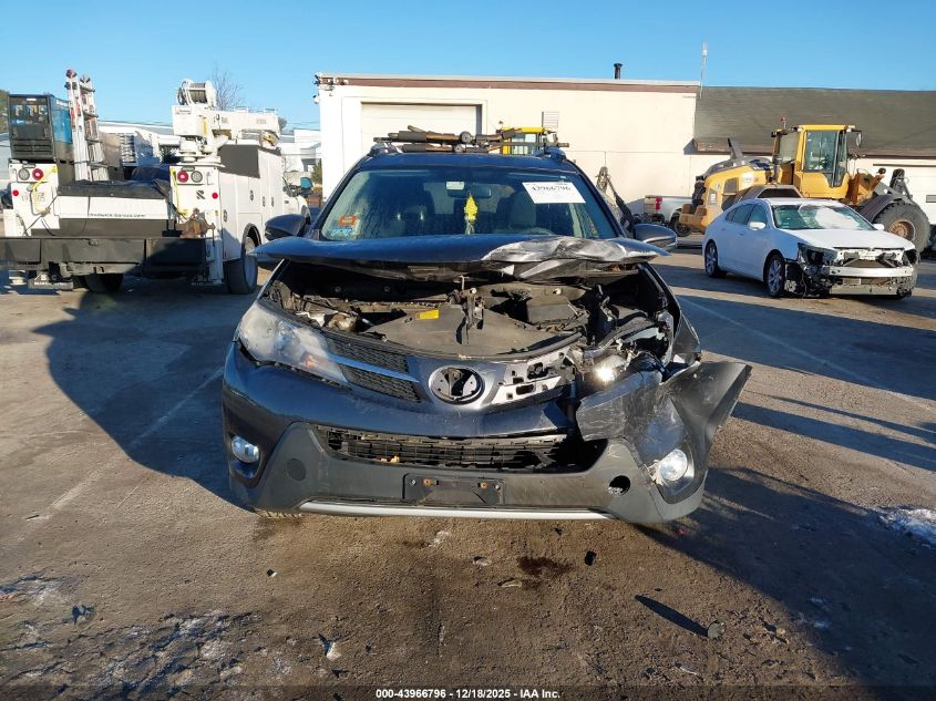 2014 Toyota Rav4 Xle VIN: JTMRFREV7ED050375 Lot: 43966796