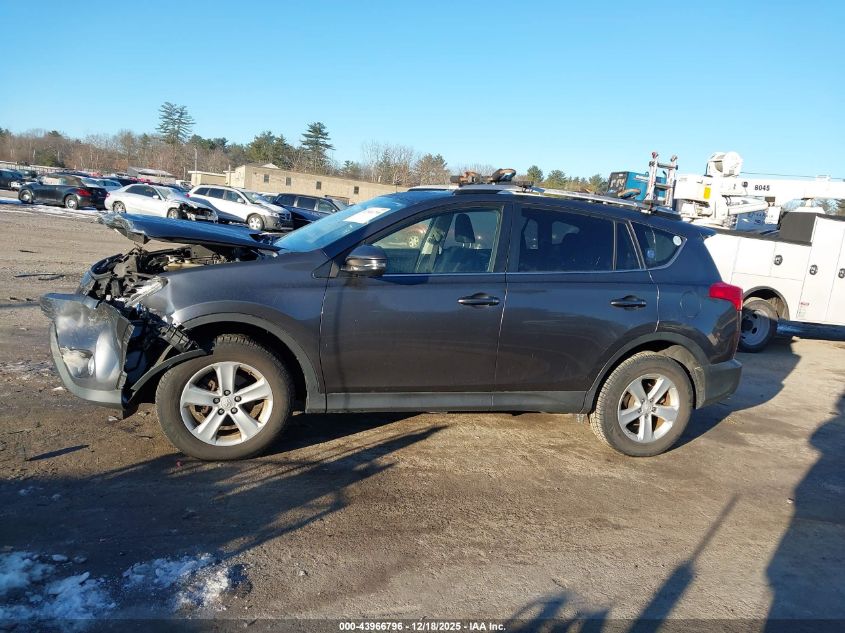 2014 Toyota Rav4 Xle VIN: JTMRFREV7ED050375 Lot: 43966796