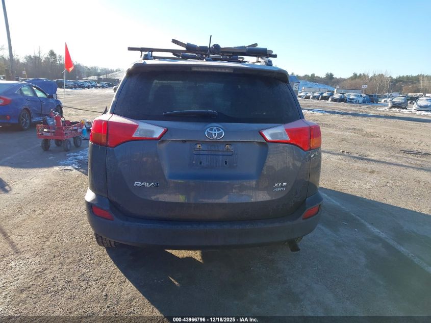 2014 Toyota Rav4 Xle VIN: JTMRFREV7ED050375 Lot: 43966796