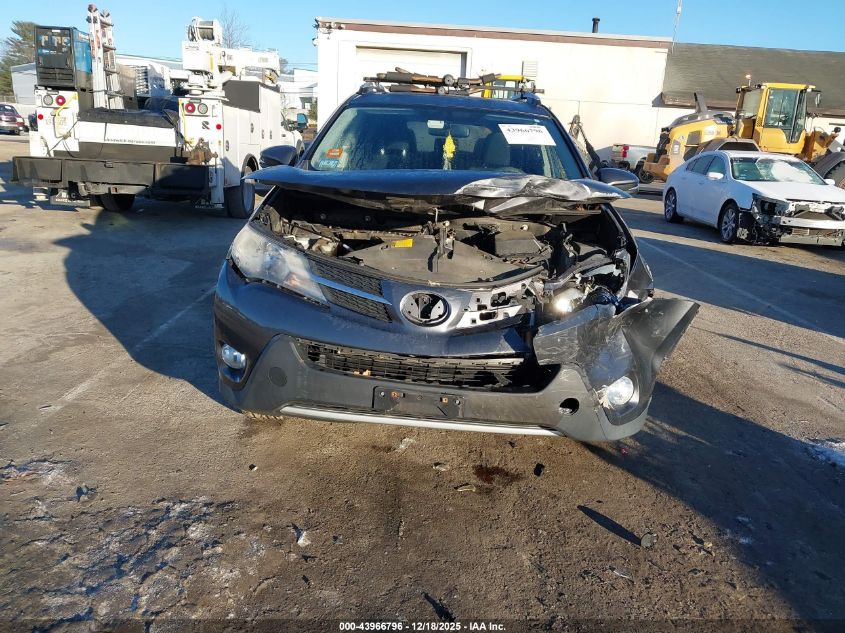 2014 Toyota Rav4 Xle VIN: JTMRFREV7ED050375 Lot: 43966796