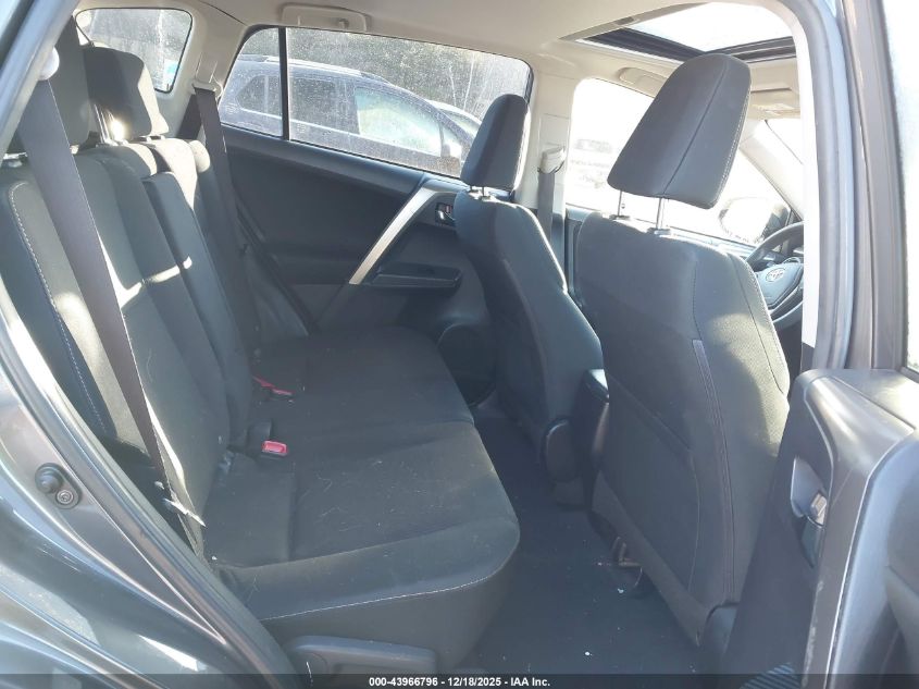 2014 Toyota Rav4 Xle VIN: JTMRFREV7ED050375 Lot: 43966796