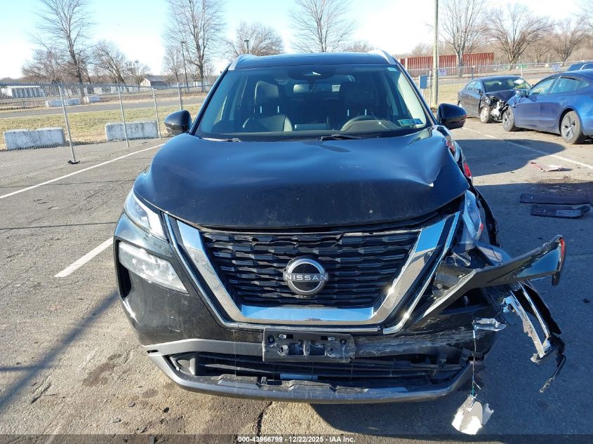 2023 Nissan Rogue Sl Intelligent Awd VIN: 5N1BT3CB6PC915227 Lot: 43966799