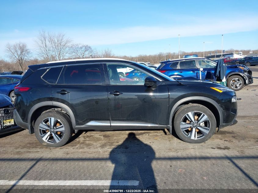 2023 Nissan Rogue Sl Intelligent Awd VIN: 5N1BT3CB6PC915227 Lot: 43966799