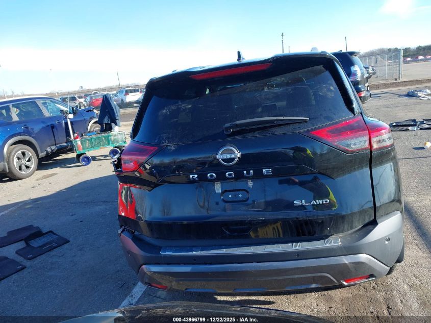 2023 Nissan Rogue Sl Intelligent Awd VIN: 5N1BT3CB6PC915227 Lot: 43966799