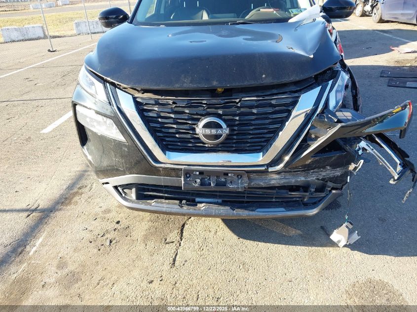 2023 Nissan Rogue Sl Intelligent Awd VIN: 5N1BT3CB6PC915227 Lot: 43966799