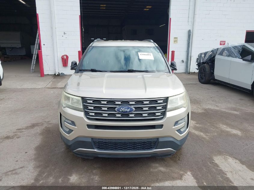 2017 Ford Explorer Xlt VIN: 1FM5K7D88HGC12622 Lot: 43966801