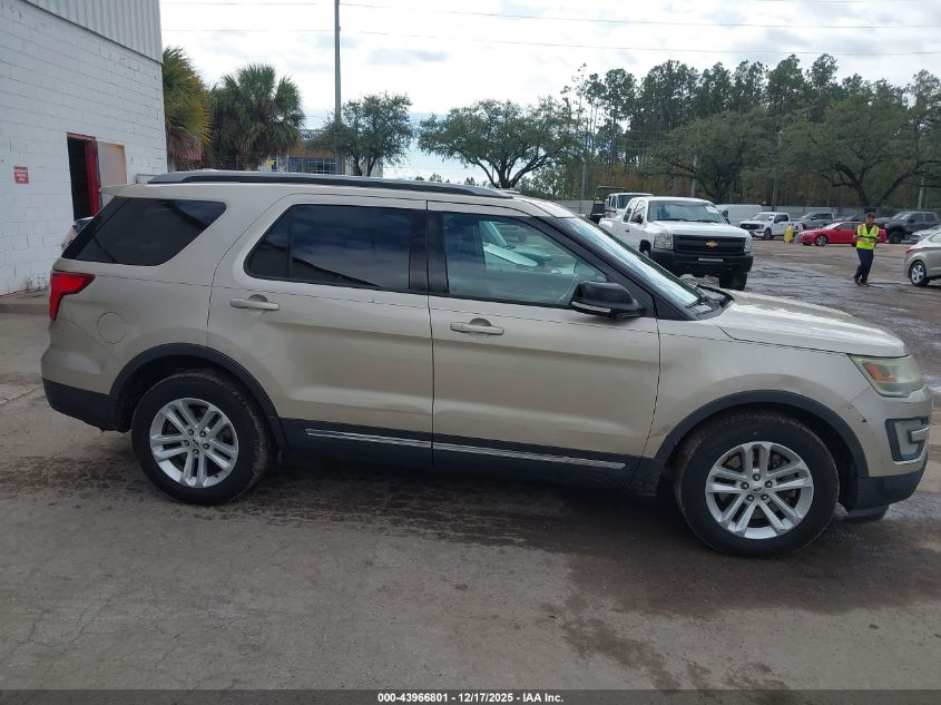 2017 Ford Explorer Xlt VIN: 1FM5K7D88HGC12622 Lot: 43966801