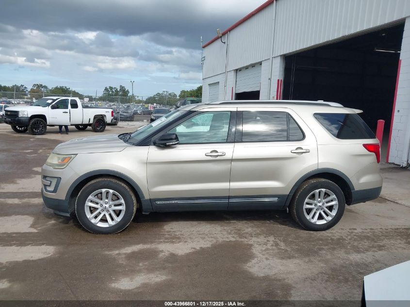 2017 Ford Explorer Xlt VIN: 1FM5K7D88HGC12622 Lot: 43966801