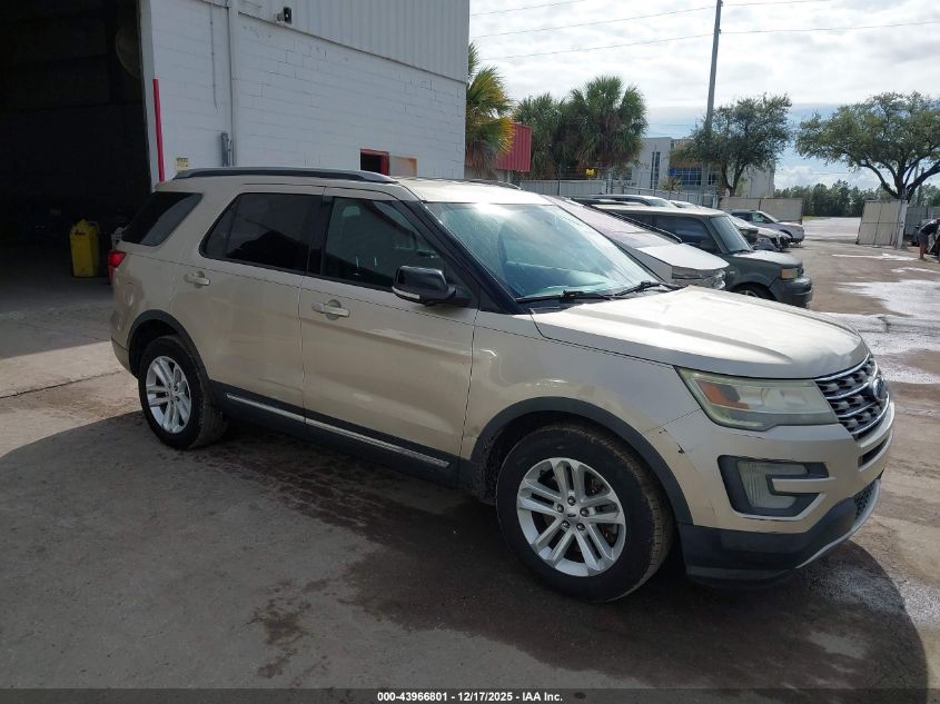 2017 Ford Explorer Xlt VIN: 1FM5K7D88HGC12622 Lot: 43966801