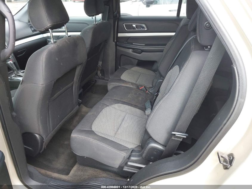 2017 Ford Explorer Xlt VIN: 1FM5K7D88HGC12622 Lot: 43966801