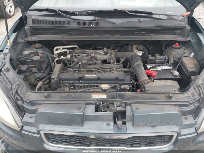 2010 Kia Soul + VIN: KNDJT2A27A7071003 Lot: 43966800