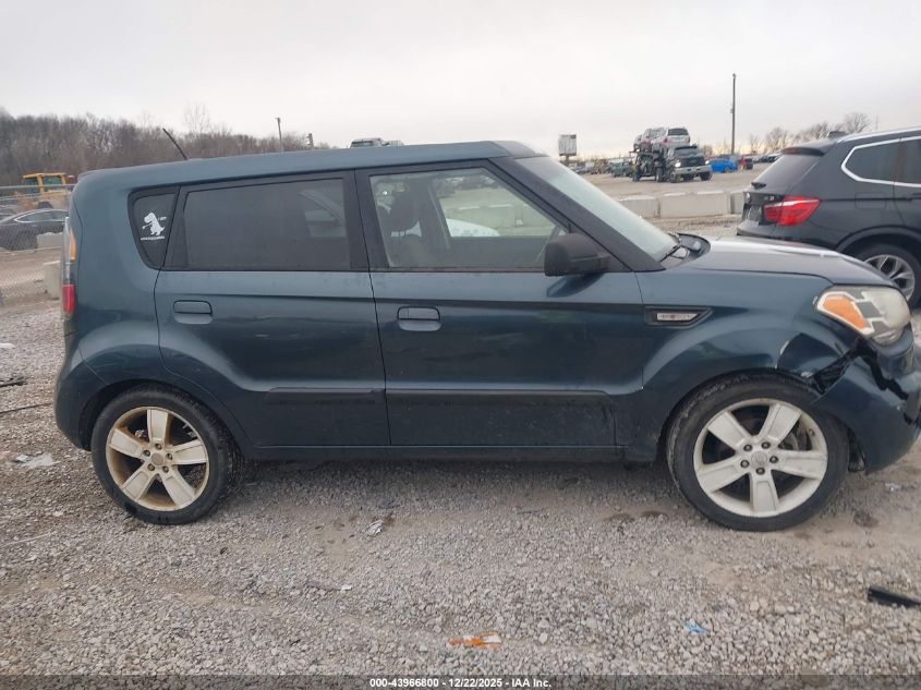 2010 Kia Soul + VIN: KNDJT2A27A7071003 Lot: 43966800