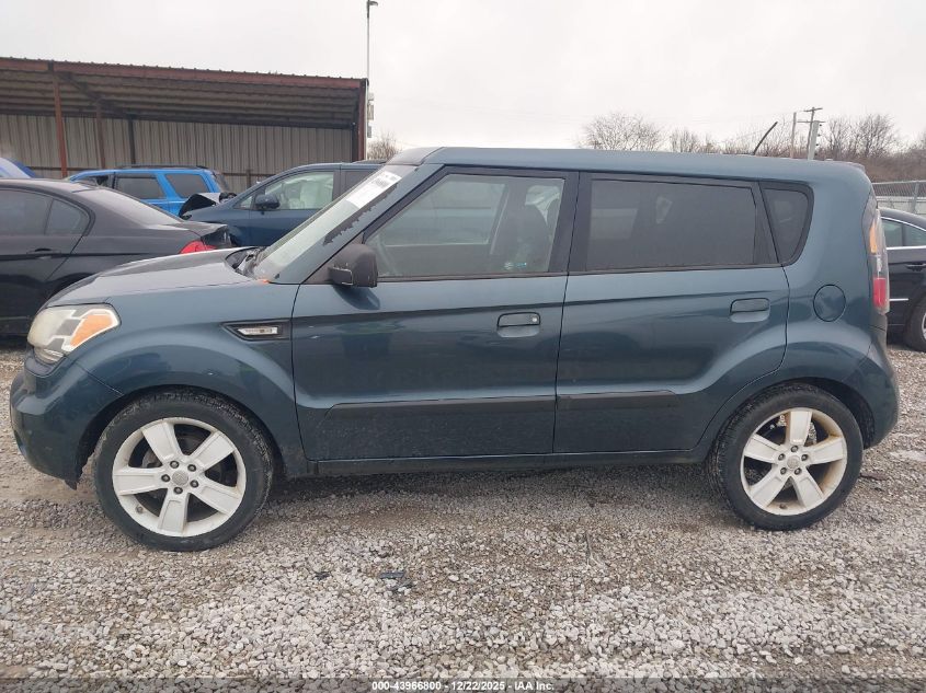 2010 Kia Soul + VIN: KNDJT2A27A7071003 Lot: 43966800