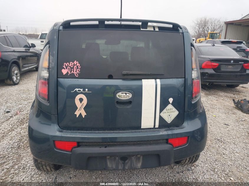 2010 Kia Soul + VIN: KNDJT2A27A7071003 Lot: 43966800