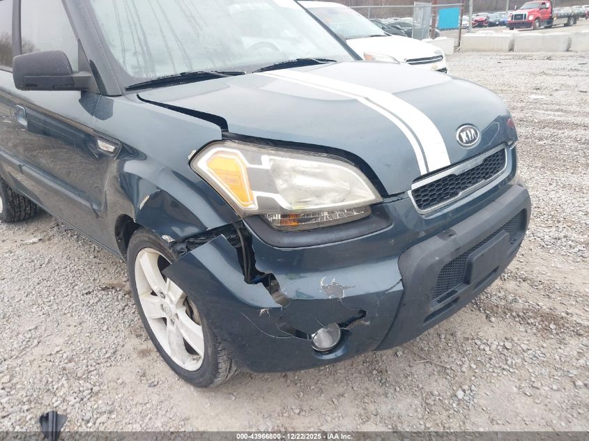 2010 Kia Soul + VIN: KNDJT2A27A7071003 Lot: 43966800