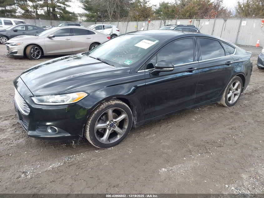 2014 Ford Fusion Se
