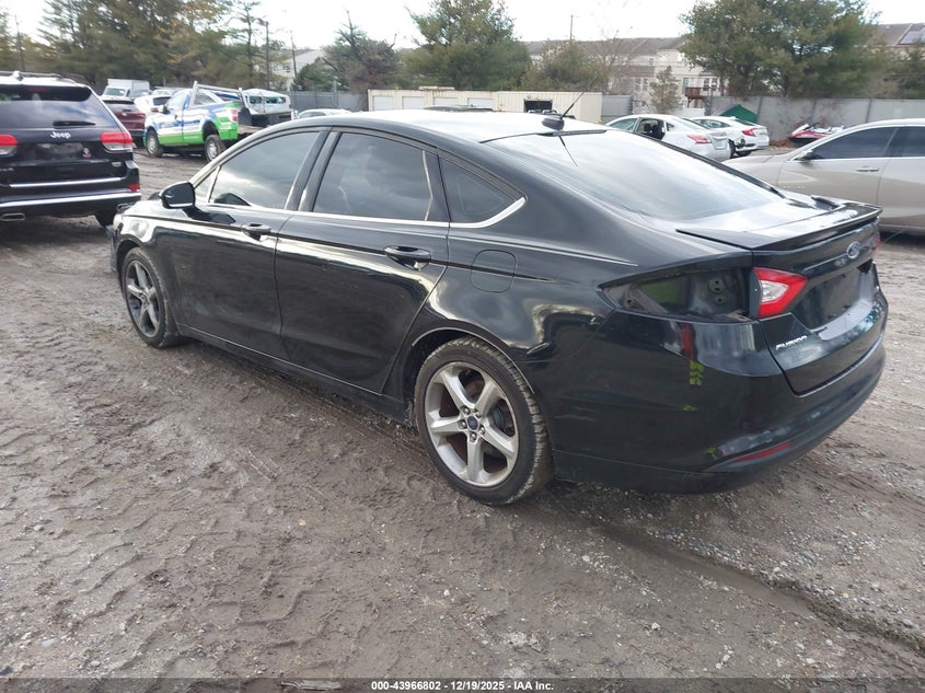 2014 Ford Fusion Se