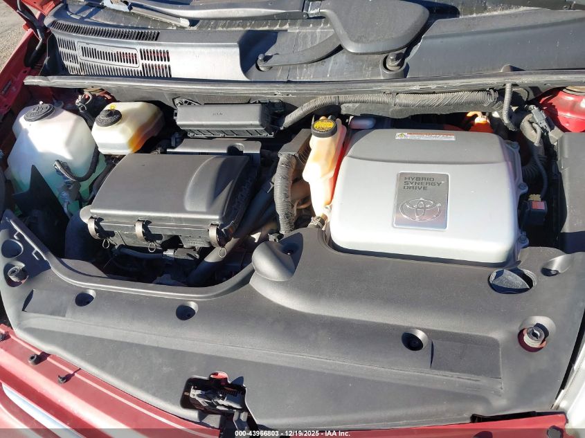 2006 Toyota Prius VIN: JTDKB20U567068876 Lot: 43966803