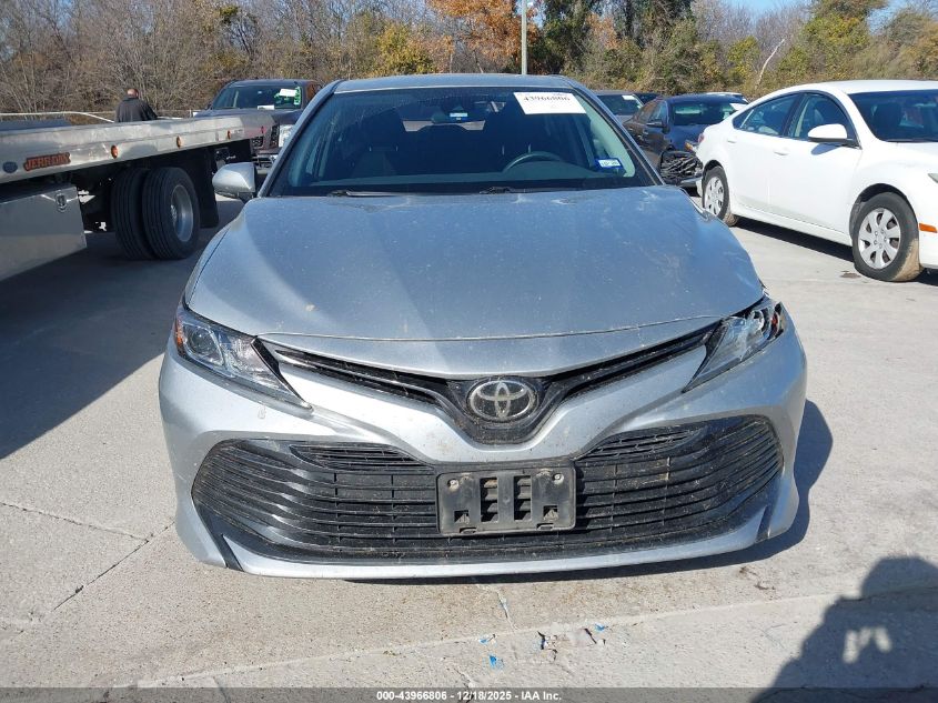 2020 Toyota Camry Le Awd VIN: 4T1C11BKXLU010395 Lot: 43966806