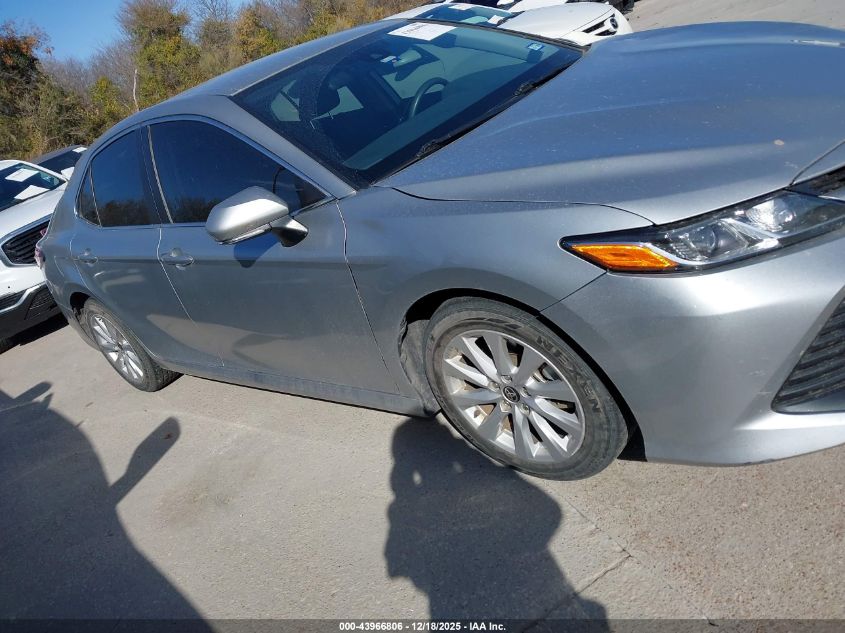 2020 Toyota Camry Le Awd VIN: 4T1C11BKXLU010395 Lot: 43966806