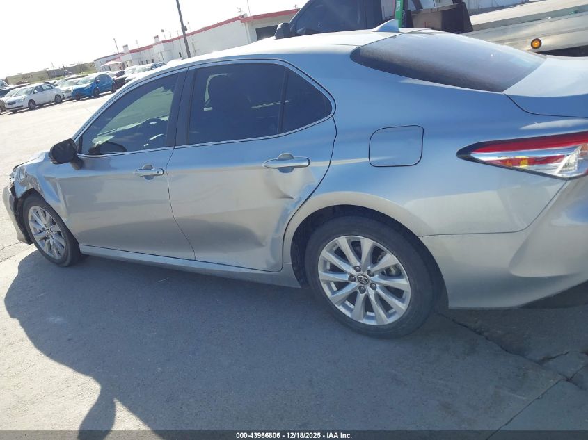 2020 Toyota Camry Le Awd VIN: 4T1C11BKXLU010395 Lot: 43966806