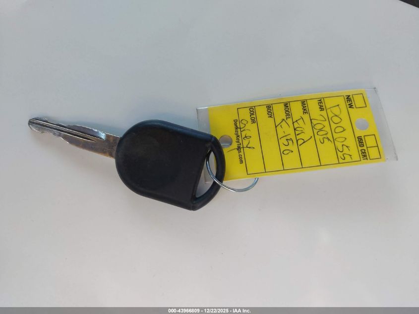 2005 Ford F-150 Lariat/Xlt VIN: 1FTPW12515KD00055 Lot: 43966809