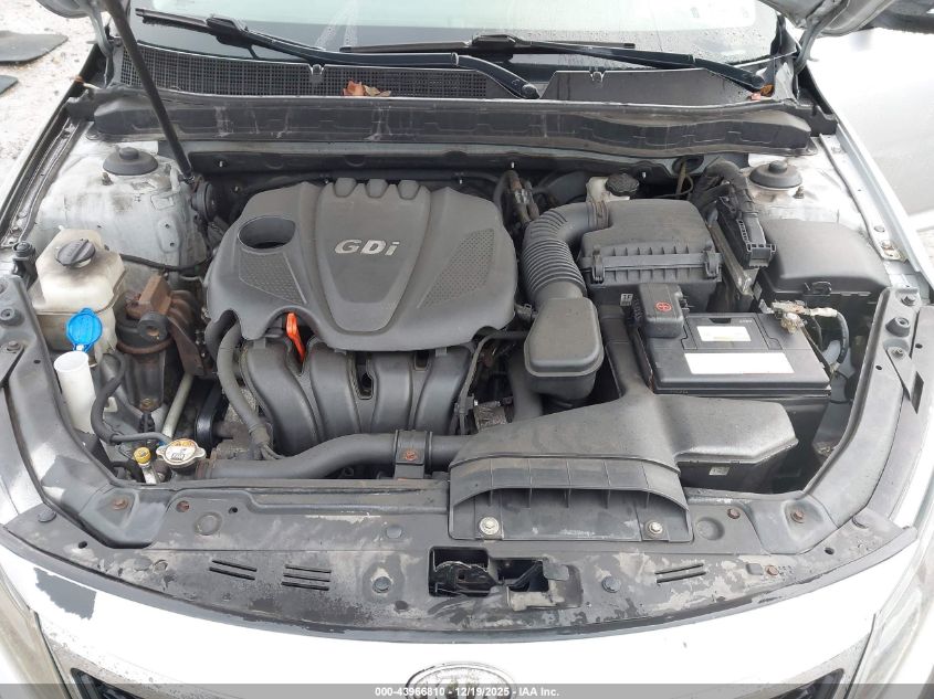 2013 Kia Optima Lx VIN: KNAGM4A78D5403543 Lot: 43966810