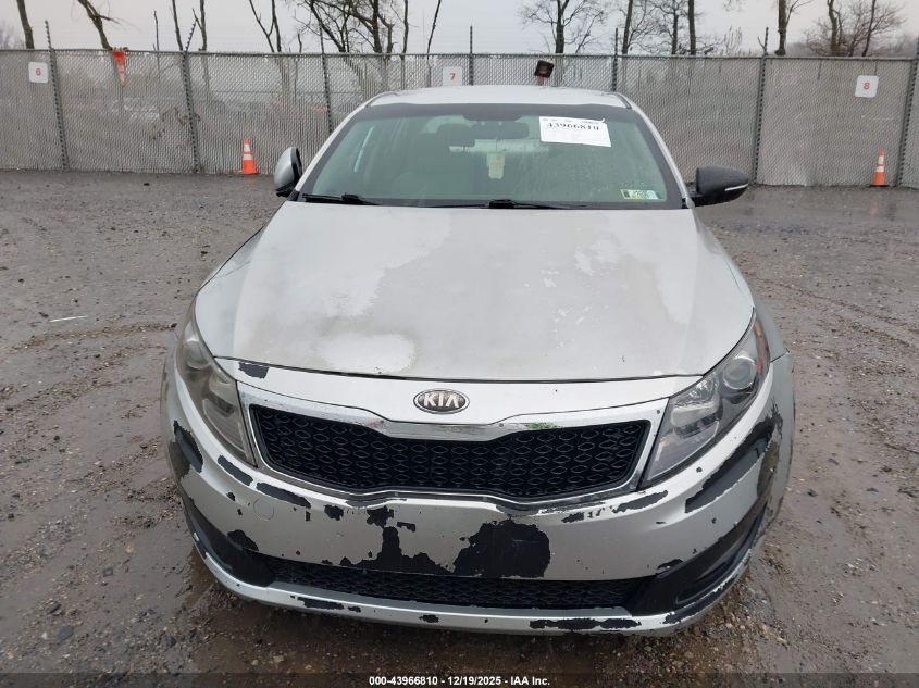 2013 Kia Optima Lx VIN: KNAGM4A78D5403543 Lot: 43966810