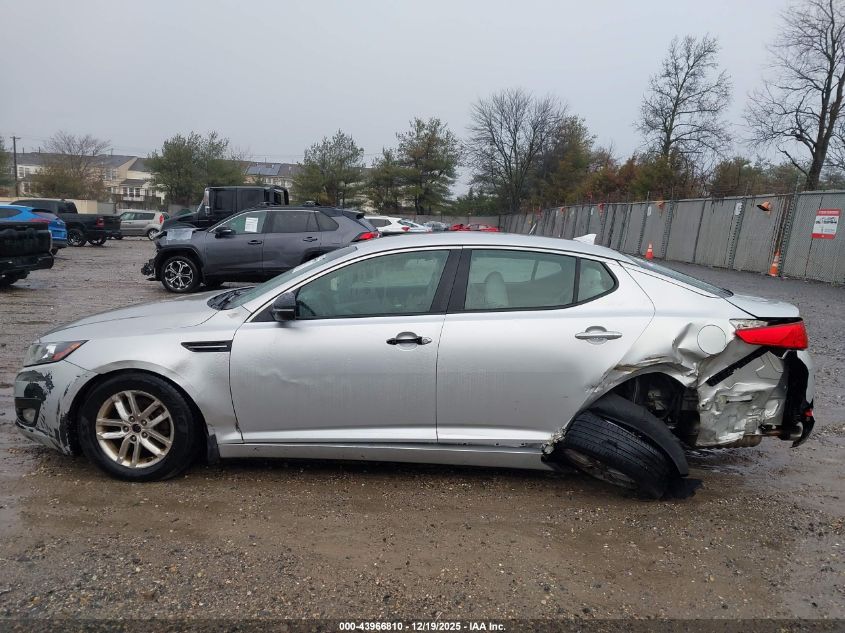 2013 Kia Optima Lx VIN: KNAGM4A78D5403543 Lot: 43966810