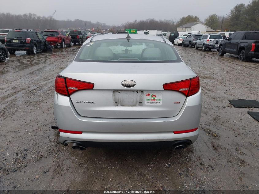 2013 Kia Optima Lx VIN: KNAGM4A78D5403543 Lot: 43966810