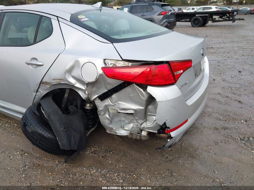 2013 Kia Optima Lx VIN: KNAGM4A78D5403543 Lot: 43966810